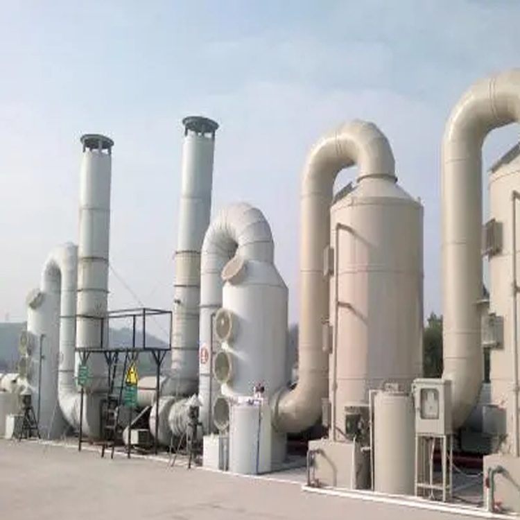 喷淋塔废气处理工艺喷淋塔废气处理工艺流程_填料_气体_液体喷淋塔废气工艺流程有哪些? <a href='//flfvx.com/products/chuchen/jh/gongyefeiqichuli/' target='_blank' title='废气处理设备' ><strong>废气处理设备</strong></a>厂家销售	废气处理工艺 水喷淋废气处理设备	二级废气处理喷淋塔原理 旋流喷淋塔内部结构	废气塔冒白烟怎么处理 pp喷淋塔生产厂家	工业废气喷淋塔设备 废气处理设备	烟气净化系统工艺流程图.jpg