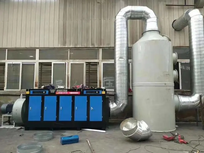 化工厂臭味废气净化 化工废气处理集气罩安装